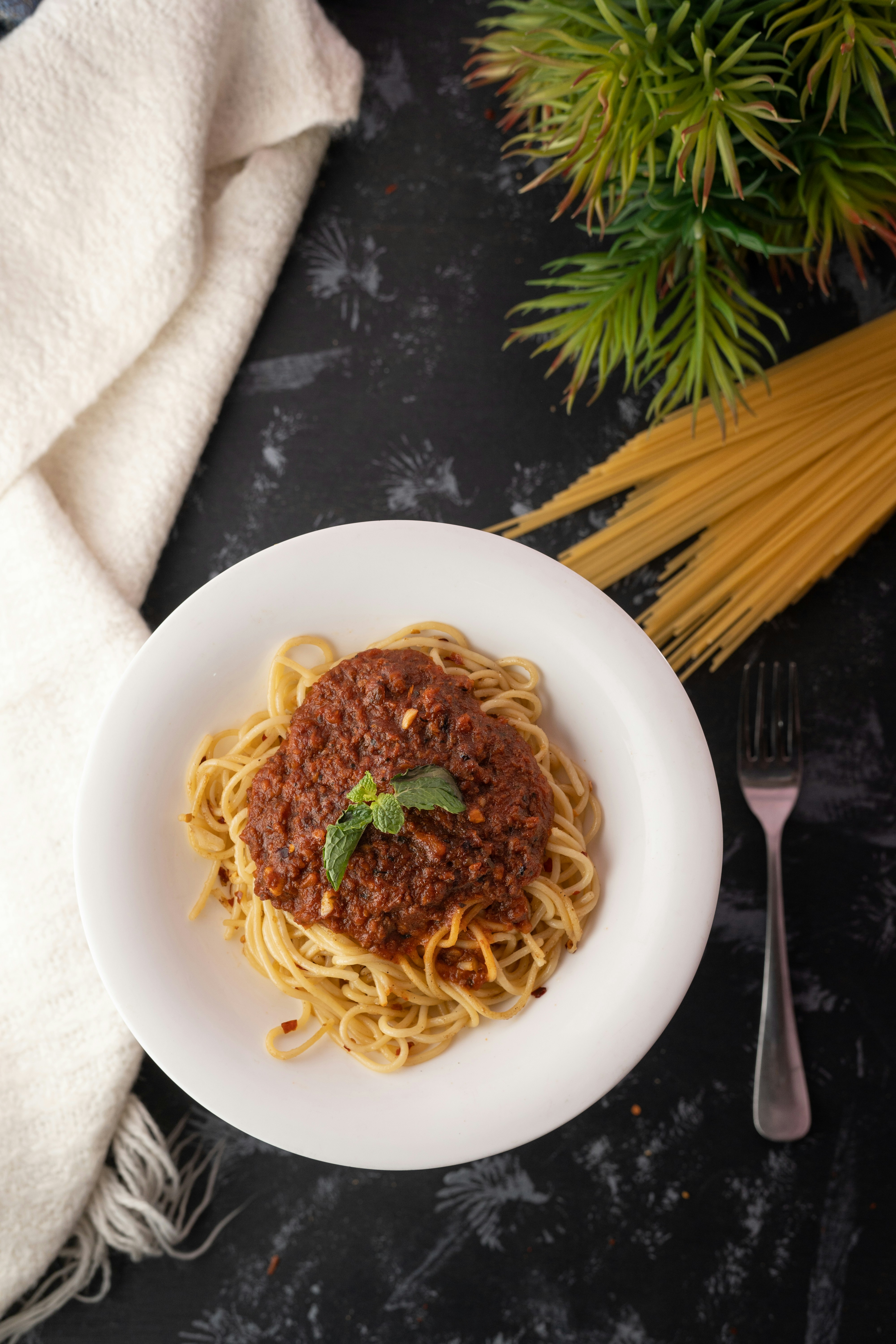 Spaghetti Napoletana