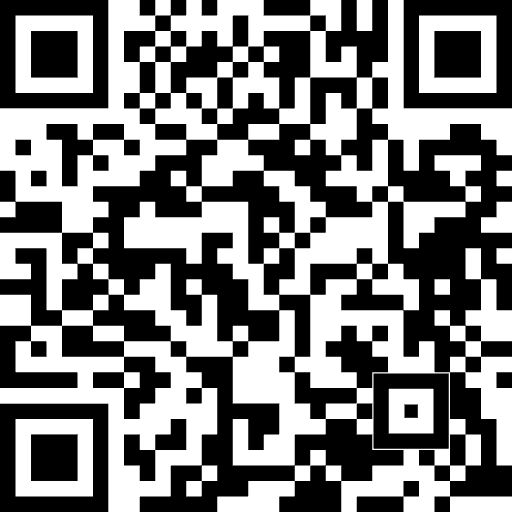 Beispiel eines Business Review Links mit einem QR Code